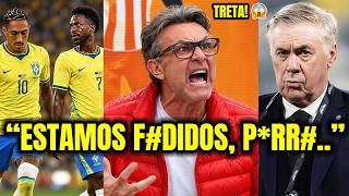 🚨 NETO DETONA GERAL APÓS VEXAME DO BRASIL CONTRA A AUSTRÁLIA