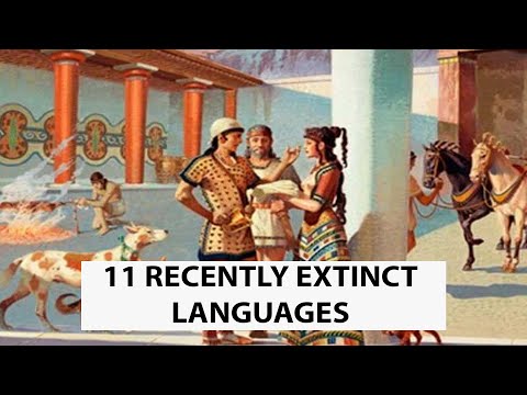 11 Recently Extinct Languages| UNKNOWN FACTS