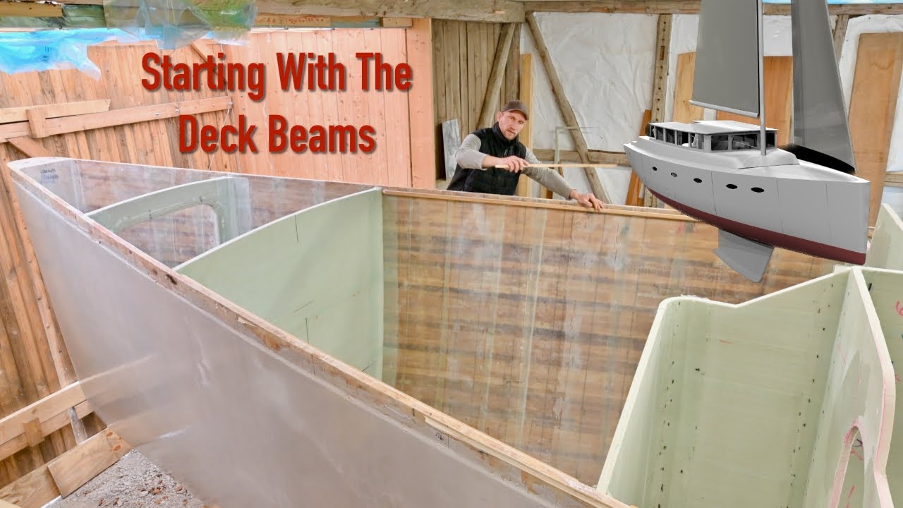 New Phase Unlocked: Starting with the deck - Ep. 439 RAN Sailing