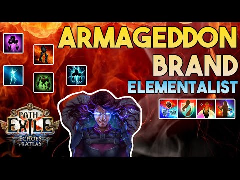 [3.14] Armageddon Brand Build | Elementalist | Ultimatum | Path of Exile 3.14