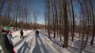 preview picture of video 'Peek n' Peak Snowboarding 2013-2014'