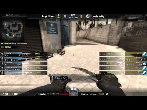 $10,000 RGN NA Pro Series Ro8   Keyd Stars vs Luminosity Gaming bo3 Map 3 Mirage