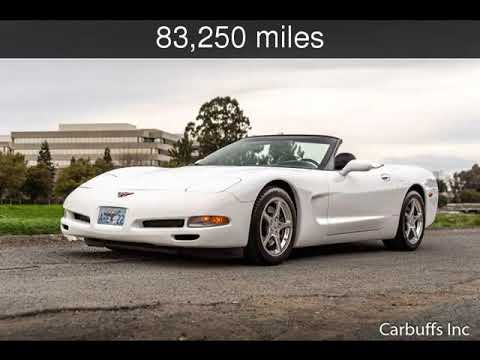 2000 Chevrolet Corvette (CC-2015573) for sale in Concord, California