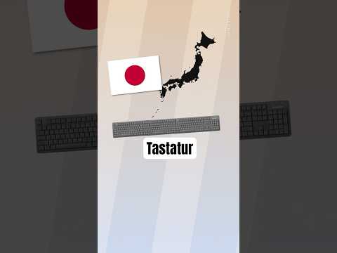 Tastatur #keyboard #japan
