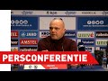 Persconferentie sc Heerenveen - Willem II