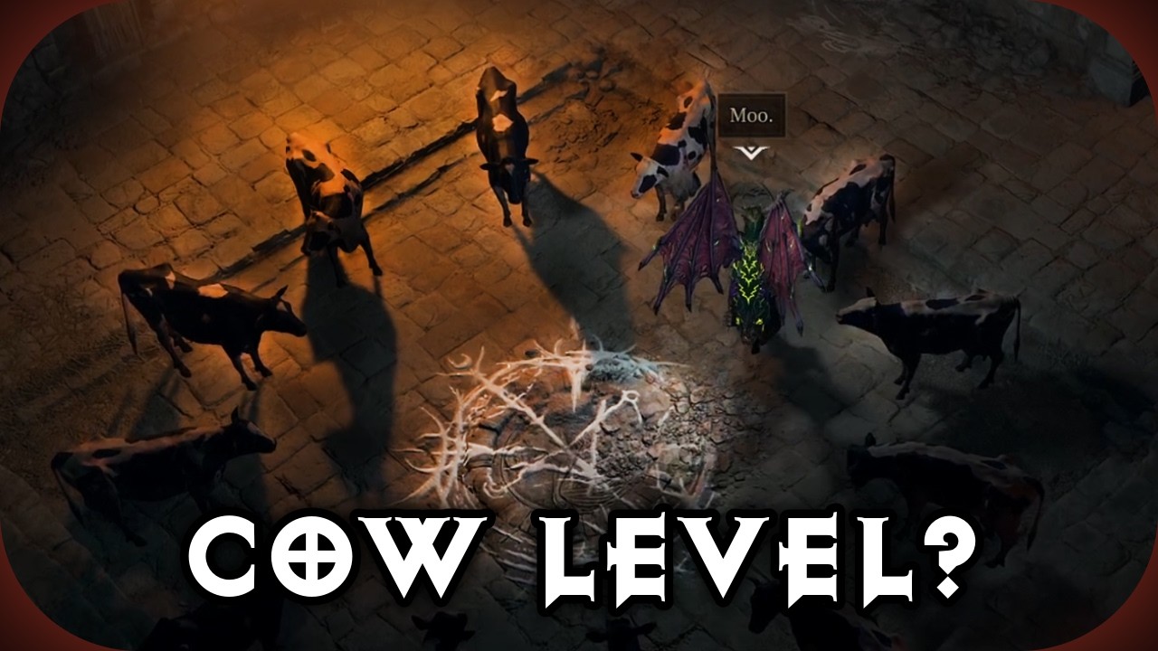 I Completed Diablo 4&rsquo;s Secret Cow Level Quest (Full Guide) - YouTube
