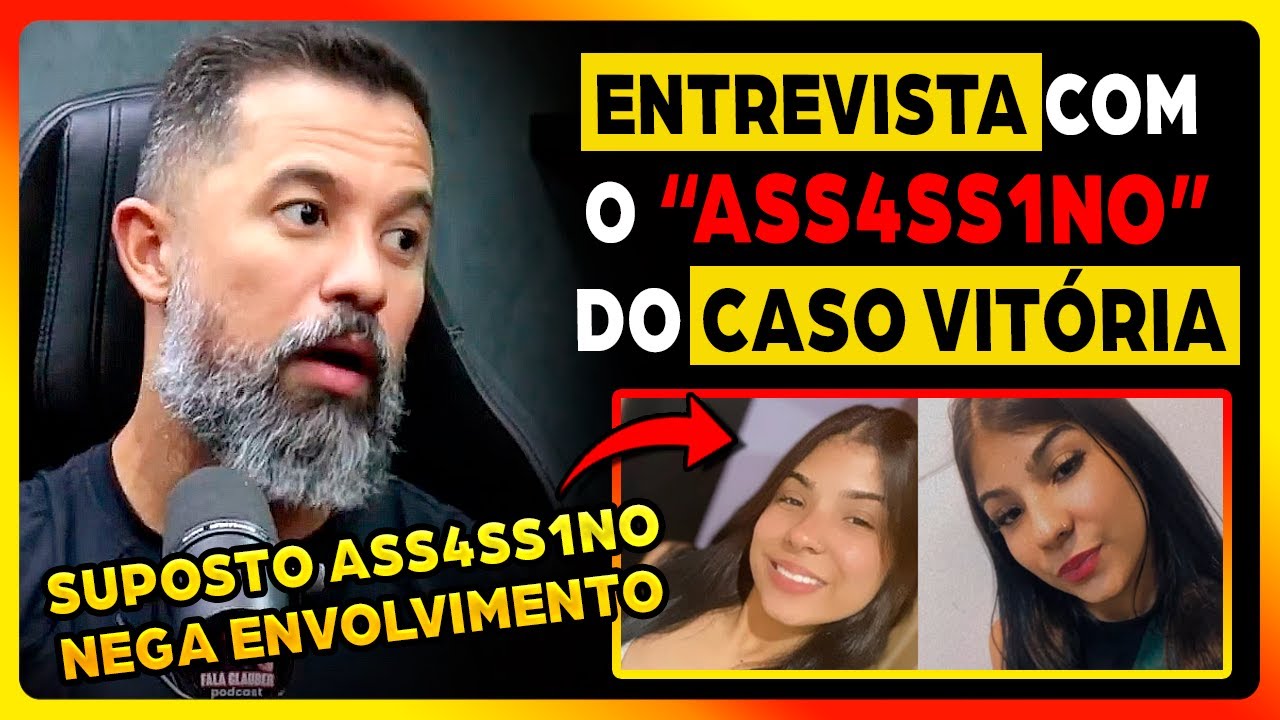 CASO VITÓRIA: CABRINI entrevista HOMEM apontado como EXECUTOR | Fala Glauber Podcast #1