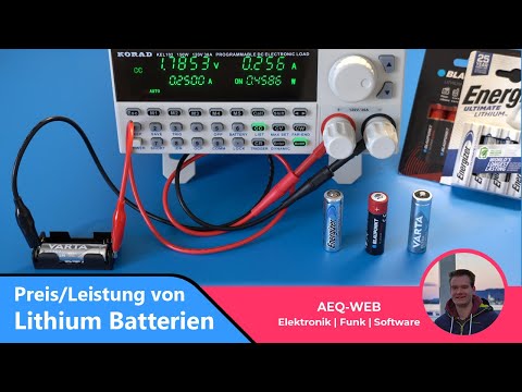 Lithium vs. Alkali: Lohnt sich der Aufpreis?
