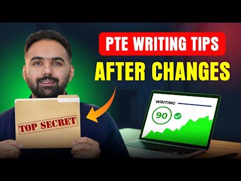 PTE Writing Tips After Changes | Proven Templates & Strategies