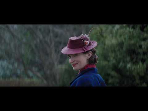 'Mary Poppins Arrives' Clip - Mary Poppins Returns EPK