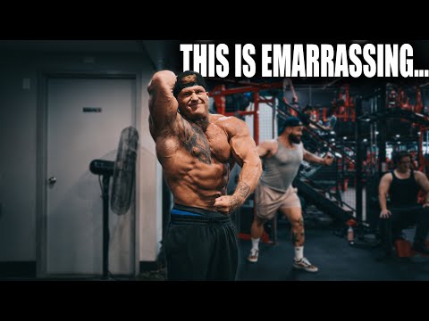 The WORST Steroid Side Effect | 4 WEEKS OUT