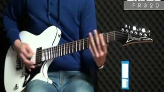 Video thumbnail for GMMUSIC - Ibanez FR320 by gmmusickorea