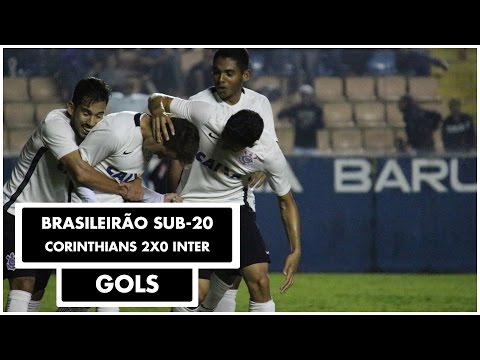Corinthians 2x0 Internacional - Gols - Brasileiro Sub-20