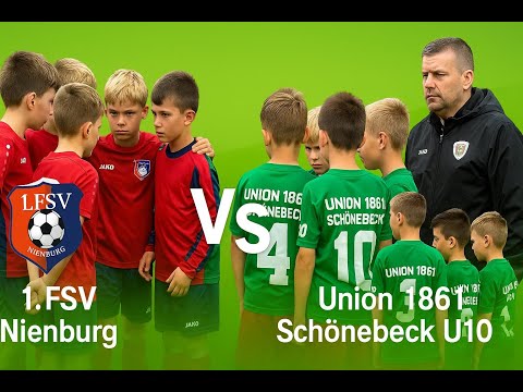 1  FSV Nienburg  vs Union 1861 Schönebeck U10