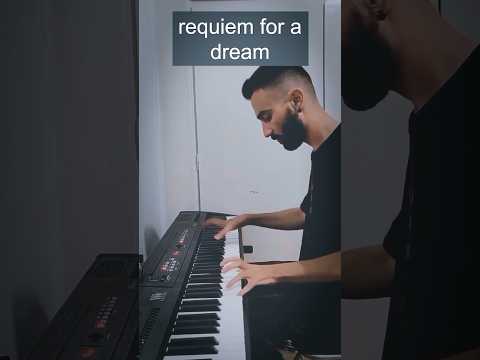 Playing Requiem for a dream #pianocover #djing #songwriting  #xmelody