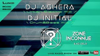 Dj AshEra [Urban Electro mix] -|- Dj Initial [Drum&Bass mix] /|| Live Radio Show