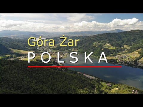 Góra Żar 2024 | Międzybrodzie Żywieckie | Jezioro Międzybrodzkie 4K