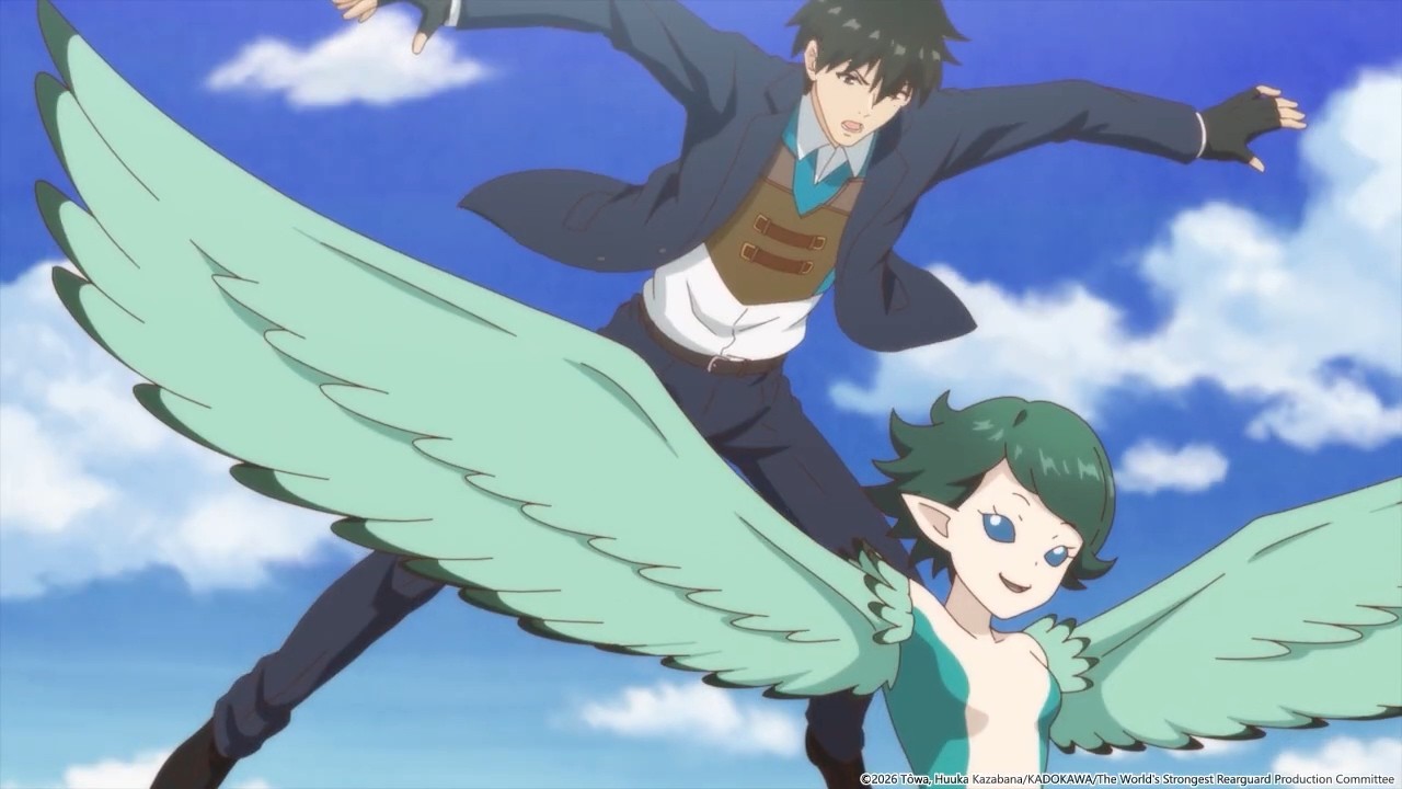 Rear Stance!《The World's Strongest Rearguard》 Anime Highlight