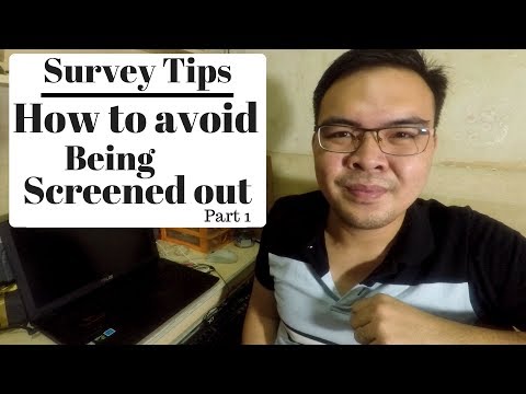 Survey Tips Part 1 for Filipinos - Bakit walang Survey na available? + other Tips Video