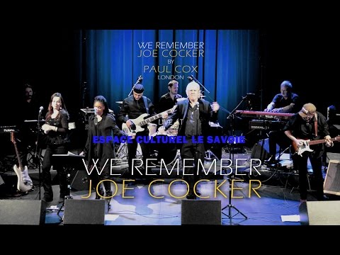 WE REMEMBER JOE COCKER 