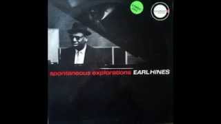 Earl Hines - Spontaneous Explorations