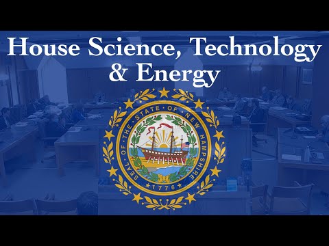 House Science, Technology and Energy (01/14/2026)