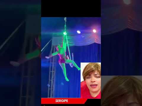 Trapezista baiana de 28 anos morre durante apresentação de  🎪 Valdemirian Alves de Carvalho✝️