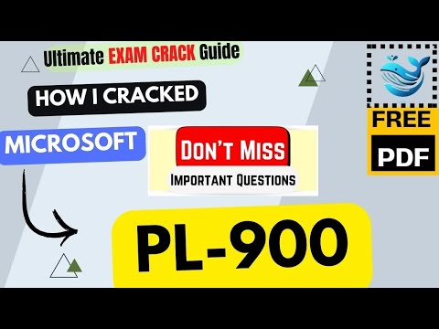 🚀 How I Cracked PL-900 Exam in Just 4 Hours! | Microsoft Power Platform Fundamentals | ProTips + PDF