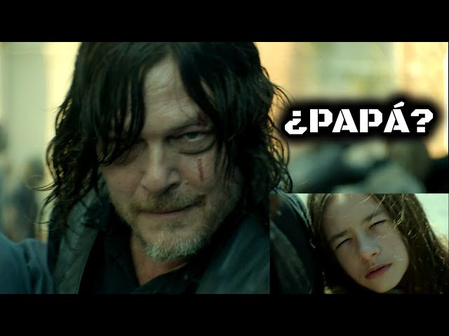 Vídeo relacionado con The Walking Dead Judith Grimes Camiseta sin Mangas