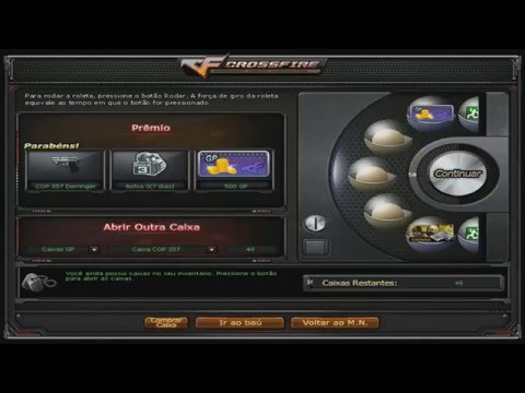 [CF] Ganhando a COP 357 Derringer - MN DE GP ( Roletei no 50 )