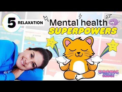 RELAXATION - Day 5 Mental Health Superpowers for