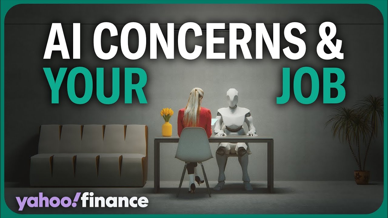 AI and labor concerns: 'No job is safe,' NYU professor says