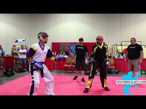 Logan Verzosa v Adam Medford - Men's Sparring - US Capitol Classics 2015