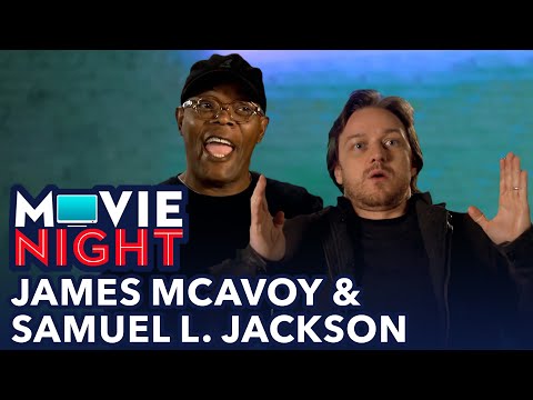 James McAvoy ve Samuel L. Jackson Sinema Kurallarını Paylaşıyor | FİLM GECESİ