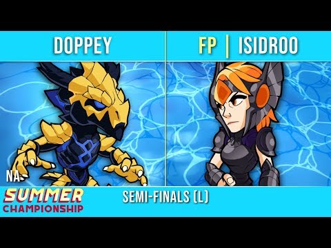 Doppey vs Isidroo - Semi-Finals (L) - Summer Championship NA Top 8