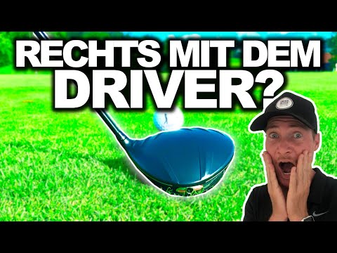 Golf - mit dem Driver nie wieder nach rechts schlagen | Golf Training in deutsch