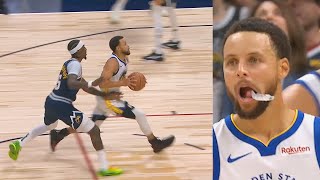 Stephen Curry EMBARRASSES HIMSELF With Worst Missed Wide Open Layup! Warriors vs Nuggets