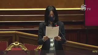 #QuestionTime con la ministra dell’istruzione Lucia Azzolina