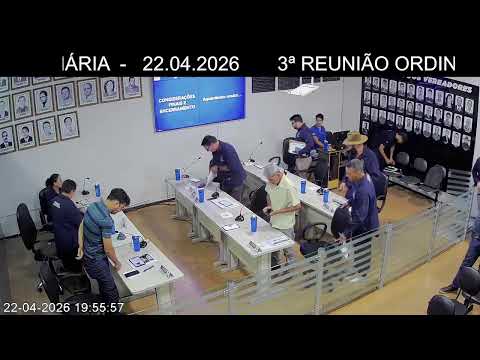 3ª REUNIÃO ORDINÁRIA
