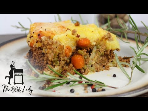 Shepherd's Pie / Irish Dutch Oven BBQ Recipe / The BBQ Lady