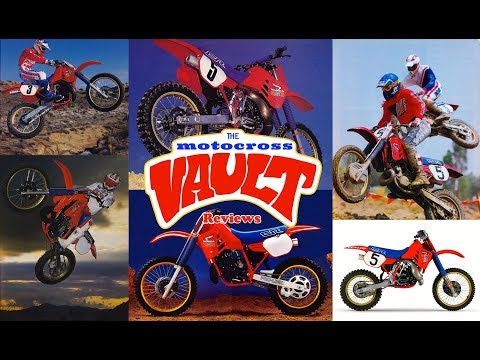 Classic Bike Review: 1986 Honda CR250R