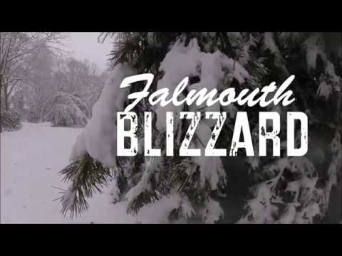 blizzard in Falmouth - Cape Cod