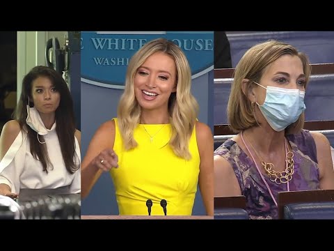 8/10/2020 Press Secretary Kayleigh McEnany holds White House briefing