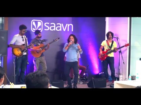 Live@Saavn with Kailasa | Ishq Anokha