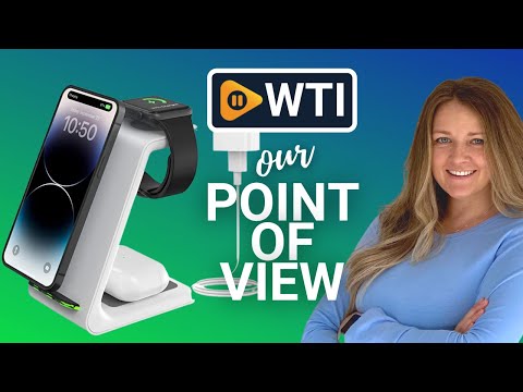 GEEKERA Wireless Charging Stand - WTI product video review