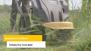 Benzínový vyžínač TEXAS Pro Trim 600 TR
