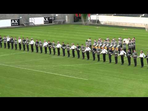 27. NATO-Musikfest - 2. Juni 2012 Teil 05 (Drillteam) vollständig