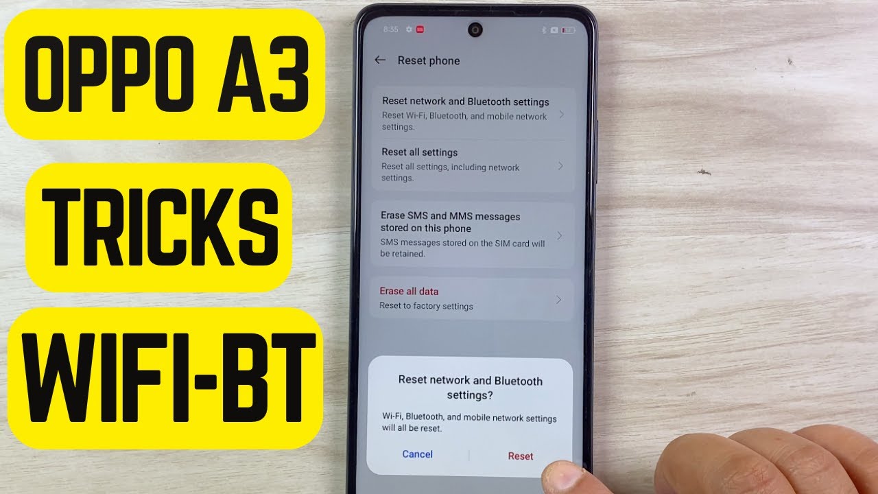 📶 Fix Oppo A3 Wi-Fi Issues FAST with These 3 Simple Tricks!