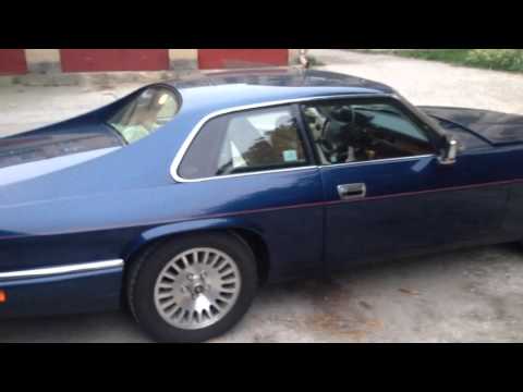 JAGUAR XJS V12 1995 engine idle