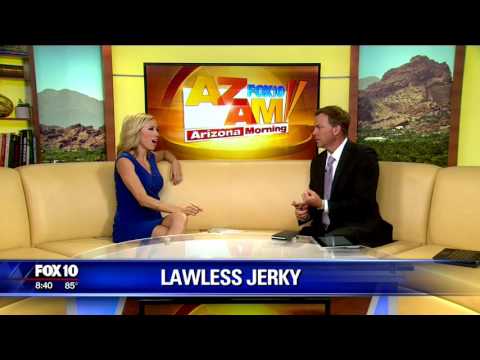 Former lawyer starts beef jerky company